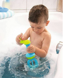 Bubble Bath Whisk - Blue and Green