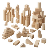 Basic Building Blocks 60 Piece Large Starter Set