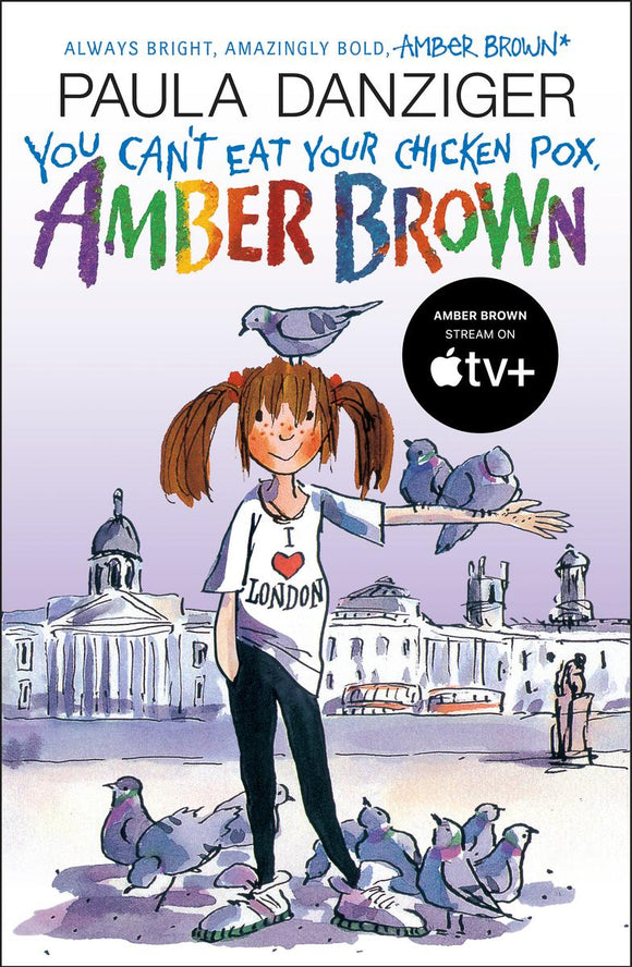 Amber Brown #2: You Can't Eat Your Chicken Pox Amber Brown!