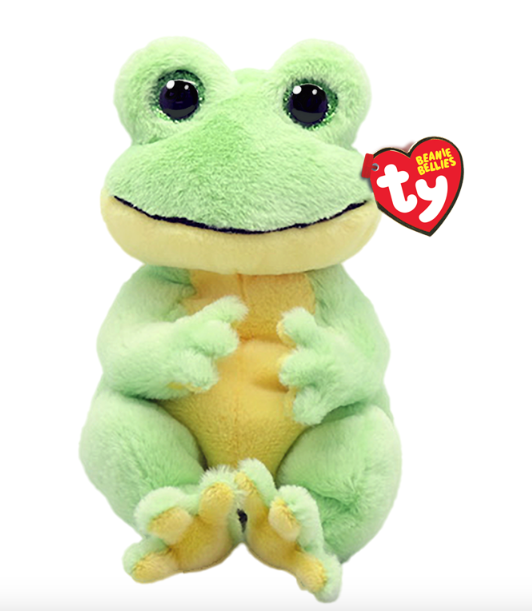 Beanie Bellies: Snapper Frog 13