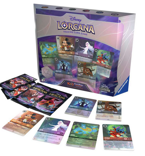 Lorcana Set #2: D100 Collector Gift Set