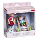 Little Friends Mama Melanie and Baby Kilian Dolls with  Stroller