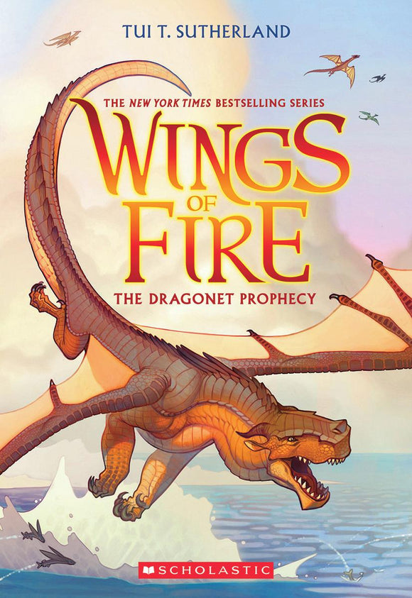 Wings of Fire #1: The Dragonet Prophecy (New ISBN)