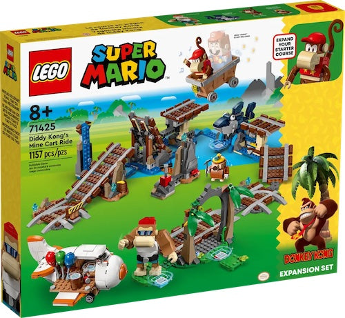 LEGO Super Mario Diddy Kong's Mine Cart Ride Expansion Set