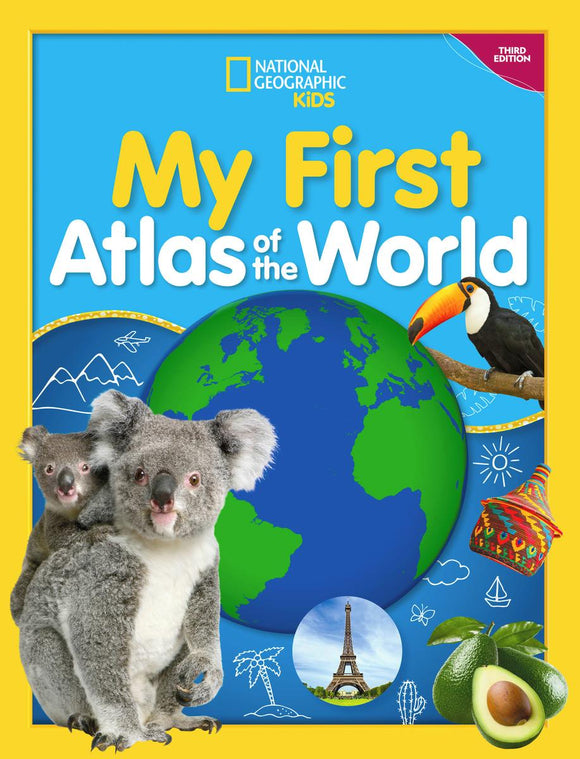 My First Atlas of the World (3rd Edition)