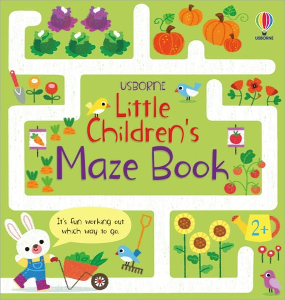 Usborne Little Children's Maze Book