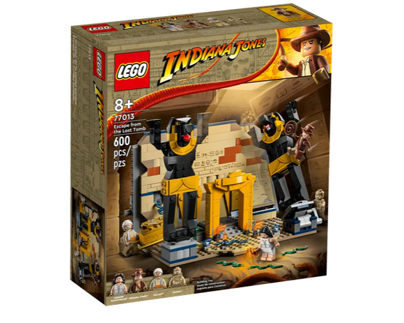 Lego Indiana Jones - Escape from the Lost Tomb