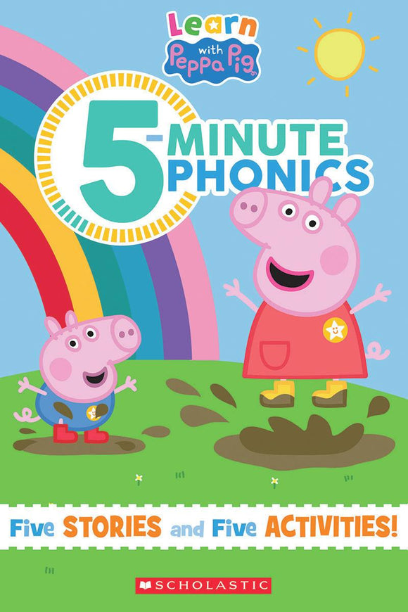 Peppa Pig 5-Minute Phonics