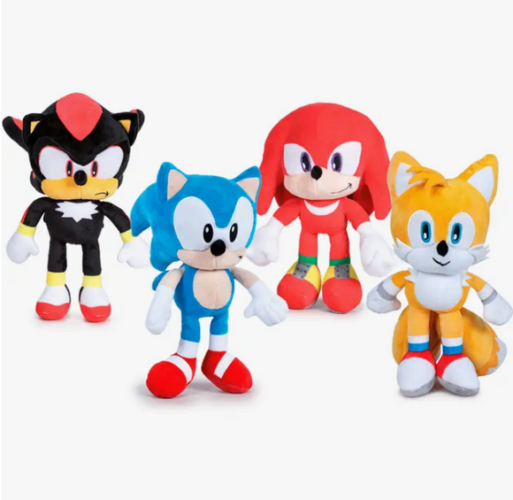 Sonic and Friends Plush Toy Assortment 30cm -