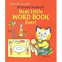 Richard Scarry's Best Little Word Book Ever (BB)