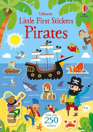 Usborne Little First Stickers: Pirates
