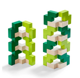 3D Viridis Wooden Stacking Game