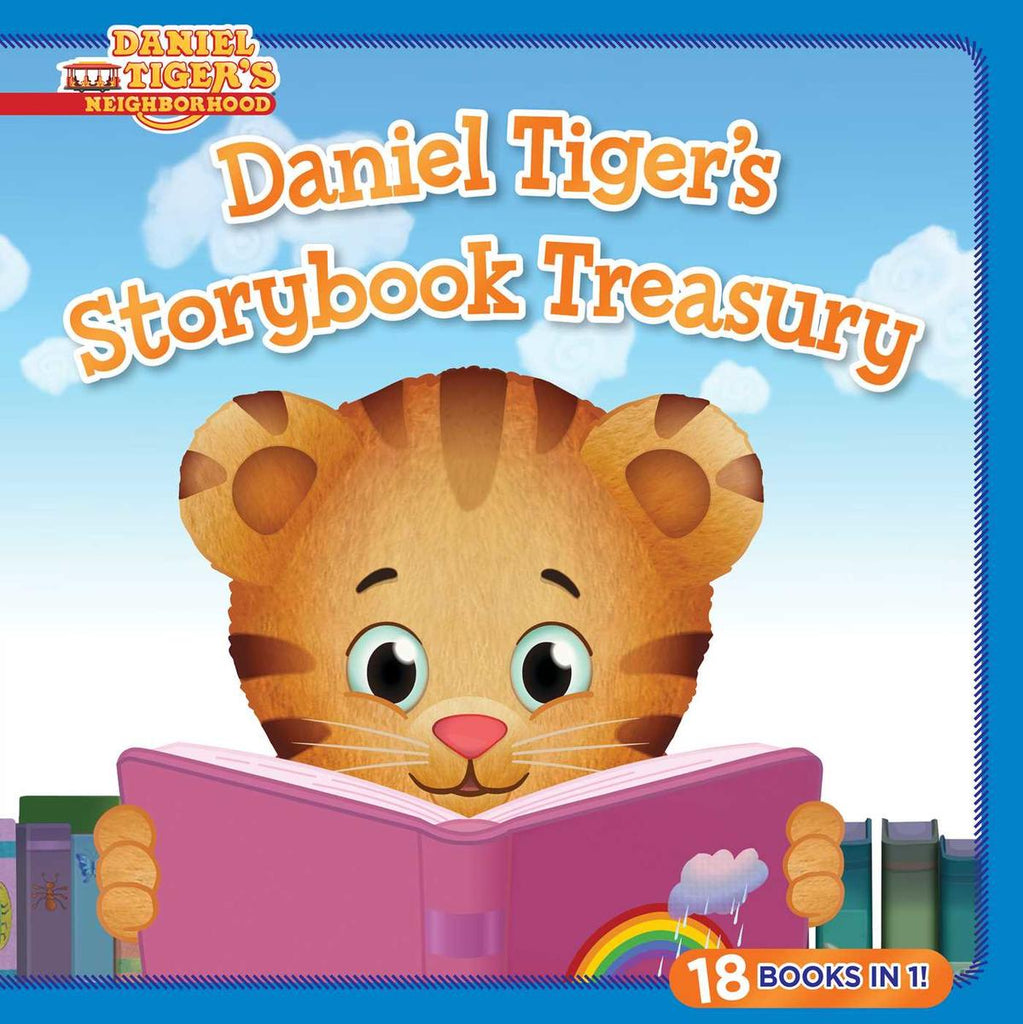 Daniel Tiger's Storybook Treasury: 18 Books in 1! – The Children's ...