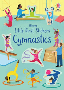 First Sticker Book: Gymnastics
