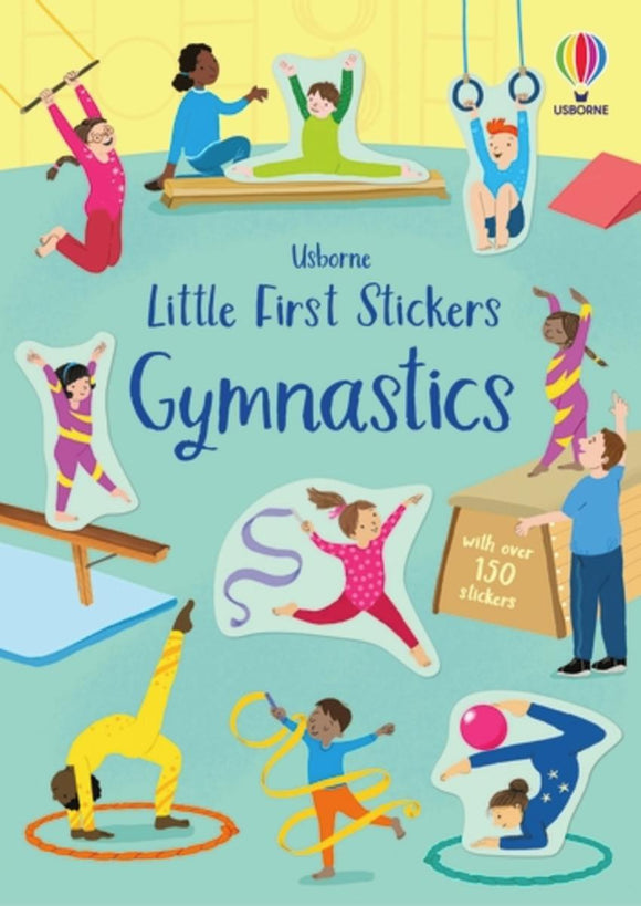 First Sticker Book: Gymnastics
