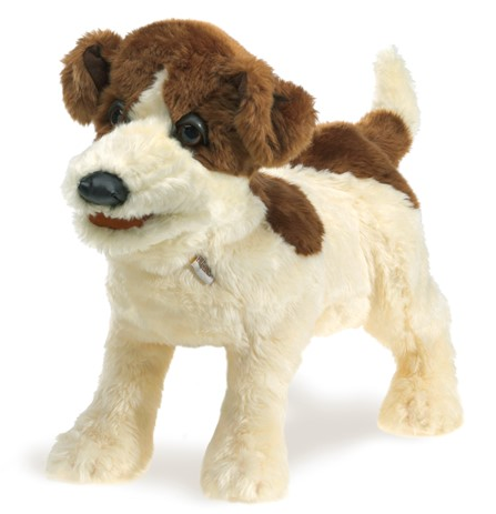 Jack Russell Terrier Puppet