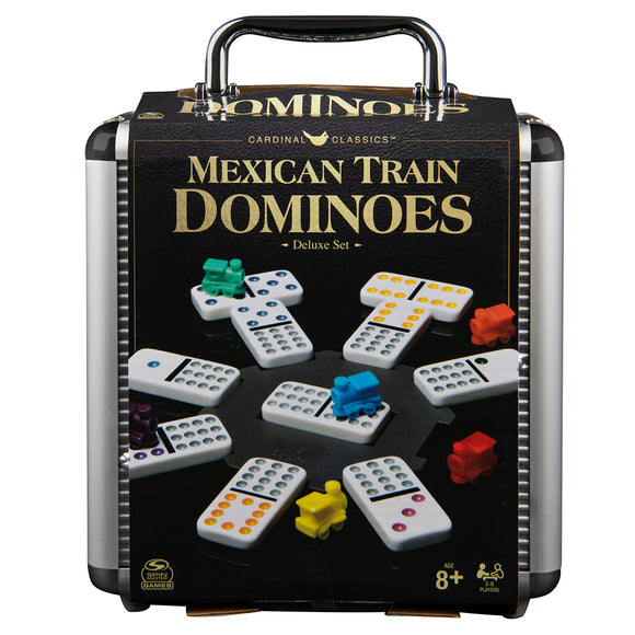 Game Mexican train Double 12 in a case