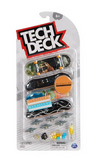 Tech Deck 4 Pack Assortment -