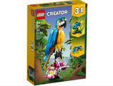 Lego Creator 3 in 1: Exotic Parrot