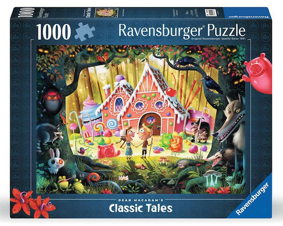 MacAdam: Hansel and Gretel Beware! 1000 pc Puzzle (2024)