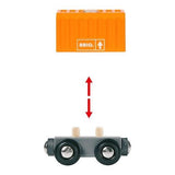 BRIO Three-Wagon Cargo Train