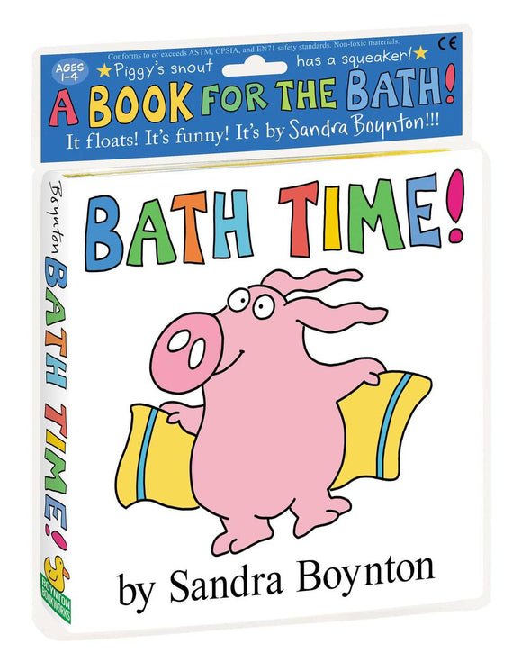 Sandra Boynton's Bath Time! Bath Book