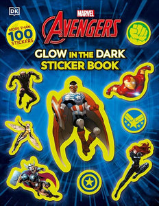 Marvel: Avengers: Glow in the Dark Sticker Book