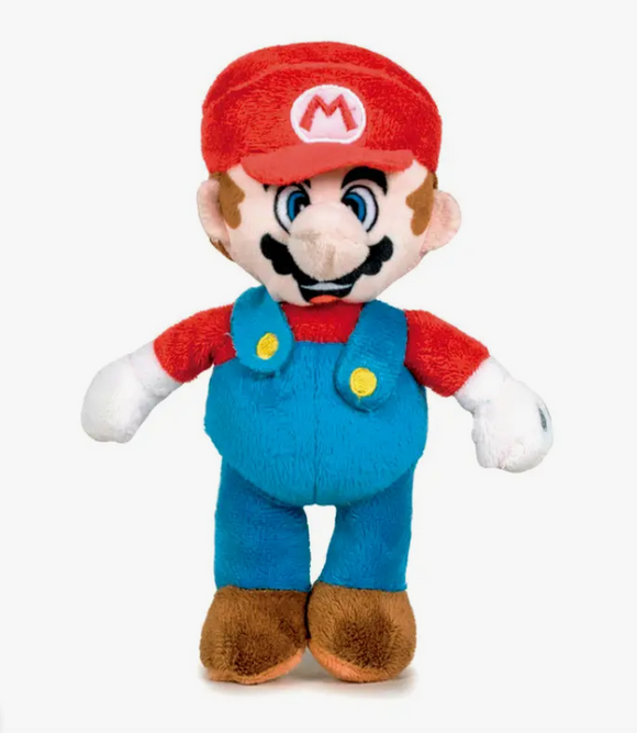 Mario Plush Toy 20cm