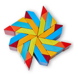 Mosaic 3D Wooden Arranging Game