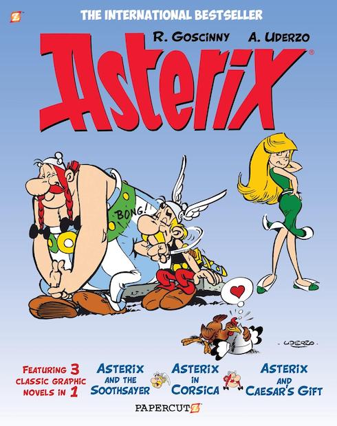 Asterix Omnibus #7 - Collecting: Asterix and the Soothsayer, Asterix in Corsica, Asterix and Caesar's Gift