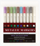 Studio Series Metallic Marker Set - 10