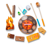 Let's Explore - Campfire S'mores Set