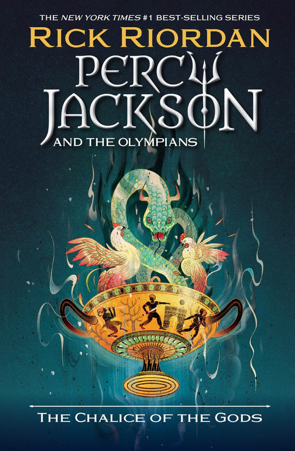 Percy Jackson and the Olympians: The Chalice of the Gods (HC)