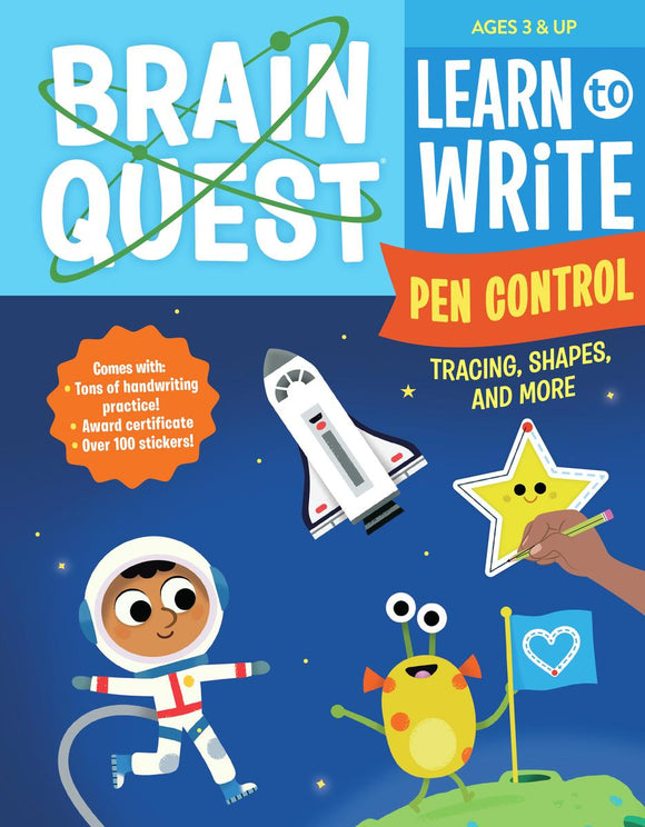Brain Quest Learn to Write: Pen Control