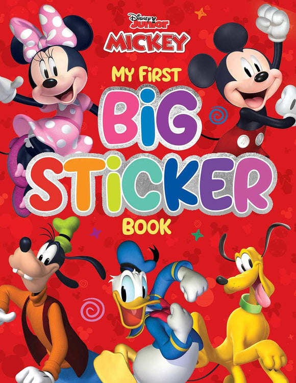 My First Big Sticker Book - Disney Mickey Stickertivity with 8 Sticker Sheets