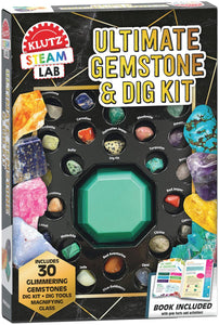 STEAM Lab Ultimate Gemstone and Dig Kit: STEAM Lab Ultimate Gemstone and Dig Kit