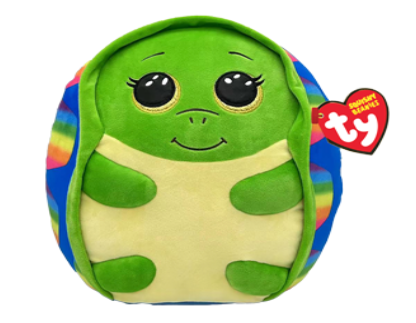 Squish-a-Boos: Shrugs - Turtle 10