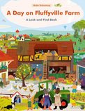 A Day on Fluffyville Farm: A Look and Find Book