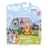 Bluey: 2pc Figure Pack -