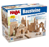 Basic Building Blocks 102 Piece Extra Large Wooden Starter Set