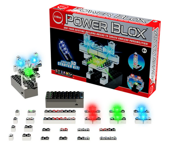 Power Blox Starter Set - LED Building Blocks
