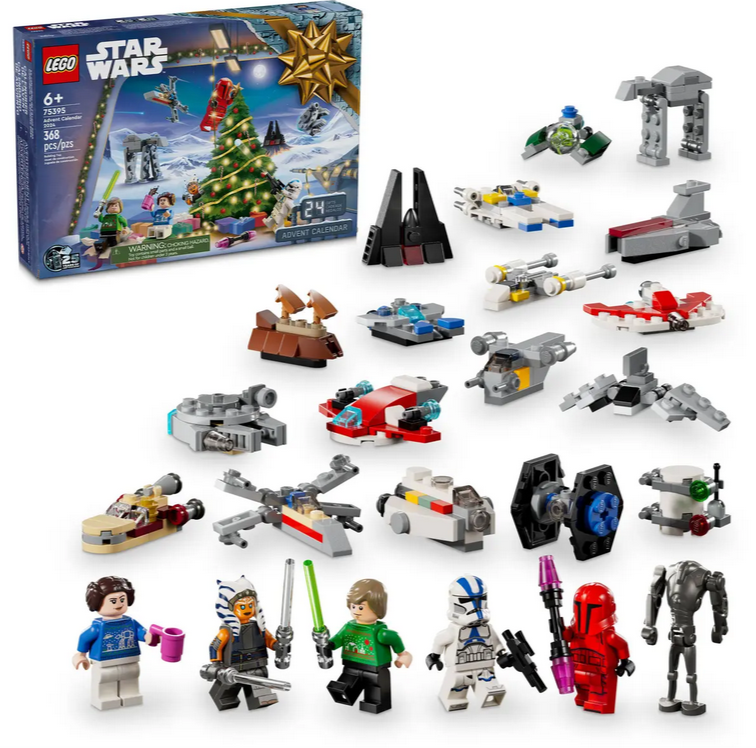 LEGO Star Wars Advent Calender 2024 The Children s Treehouse