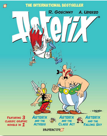 Asterix Omnibus #11 - Collecting Asterix and the Actress, Asterix and the Class Act, Asterix and the Falling Sky