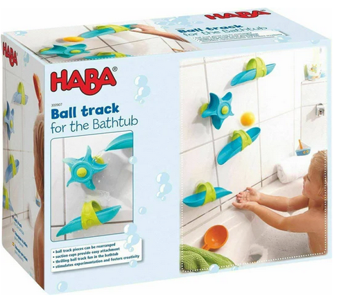 Ball Track for the Bathtub