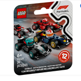 Lego Mini Formula 1 Race Cars Mystery Figure