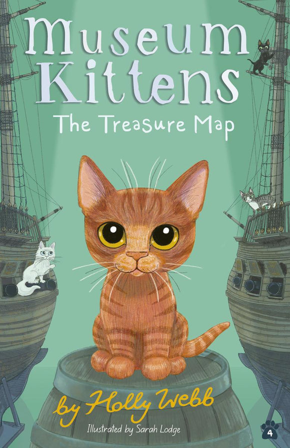 Museum Kittens #4: The Treasure Map