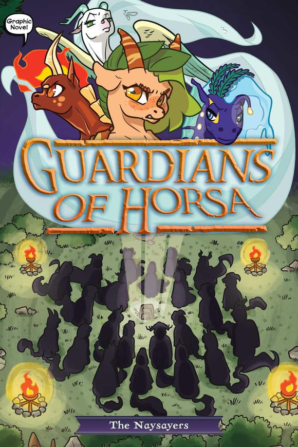 Guardians of Horsa #2: The Naysayers