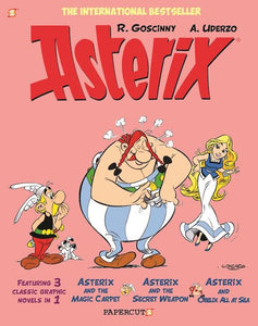 Asterix Omnibus Vol. 10: Collecting "Asterix and the Magic Carpet," "Asterix and the Secret Weapon," and "Asterix and Obelix All at Sea"