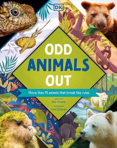 DK Wonders of Wildlife: Odd Animals Out