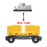 BRIO Three-Wagon Cargo Train
